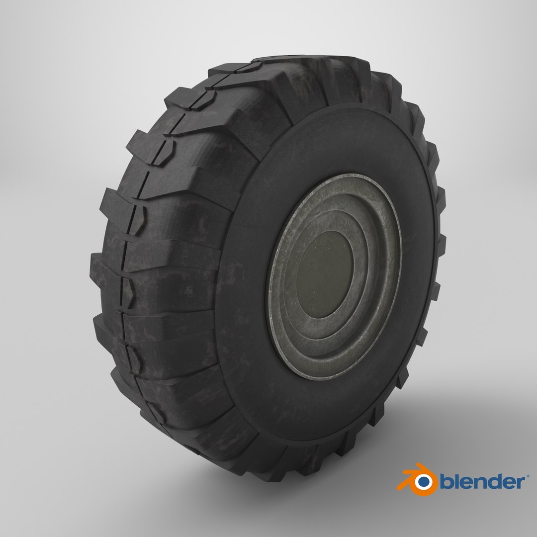 Heavy Armored Vehicle Wheel Used Black 3D https://p.turbosquid.com/ts-thumb/8v/GwQTyg/vK/stemcell_blender_cycles_render/png/1784826787/1920x1080/fit_q87/4931d92012db10f1e4f837c82224f587149dae3d/stemcell_blender_cycles_render.jpg