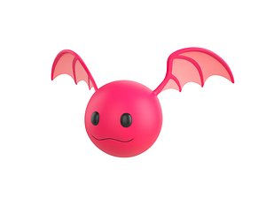 monster 01 character 3D model