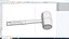 3D Rubber Mallet