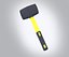 3D Rubber Mallet