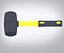 3D Rubber Mallet