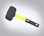 3D Rubber Mallet