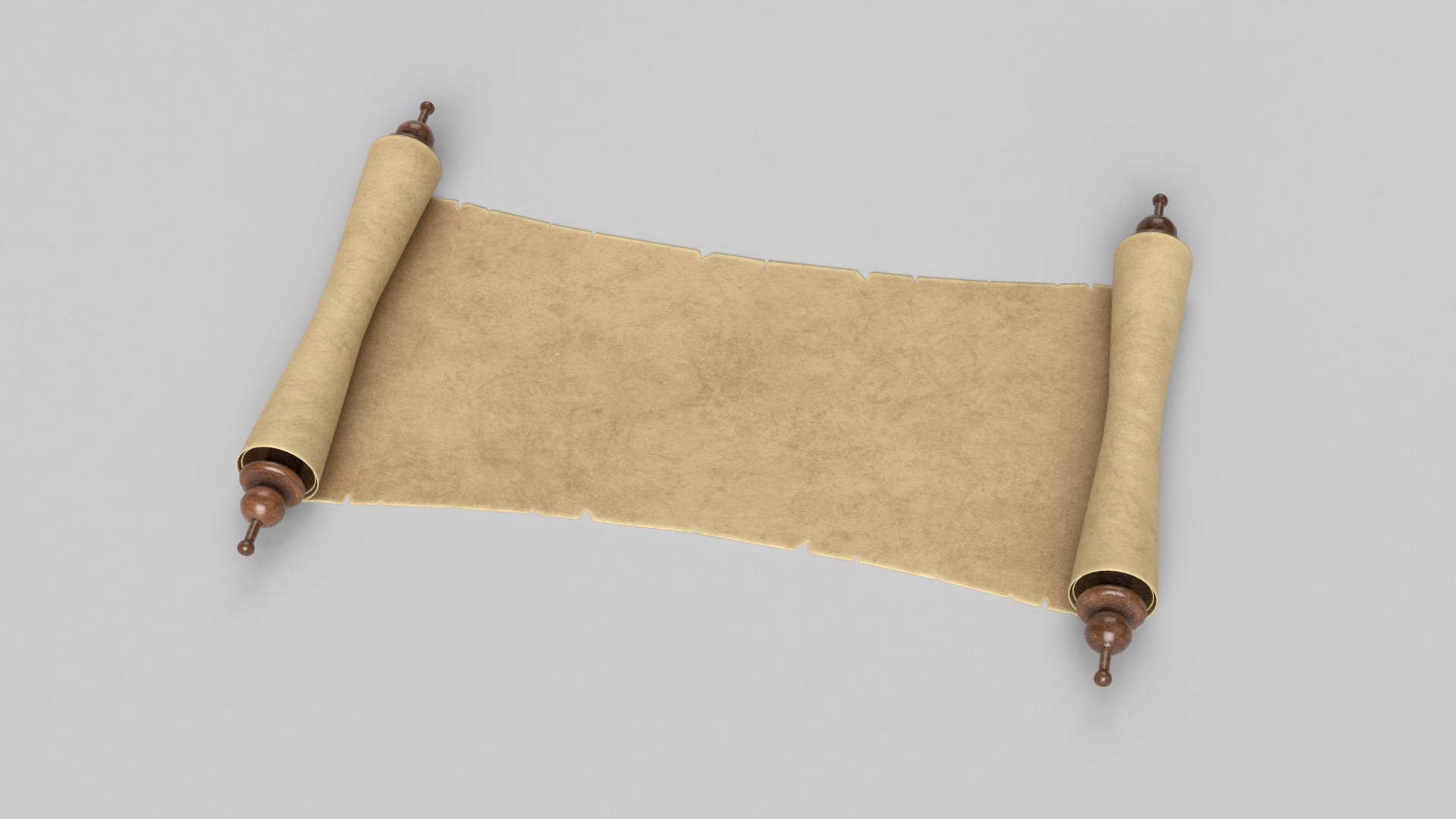 3D Scroll Pbr Polys - TurboSquid 1576892