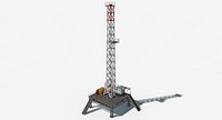 Oil Derrick