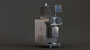 Medic Container Change Box Equipment Preserve store medic 3D model