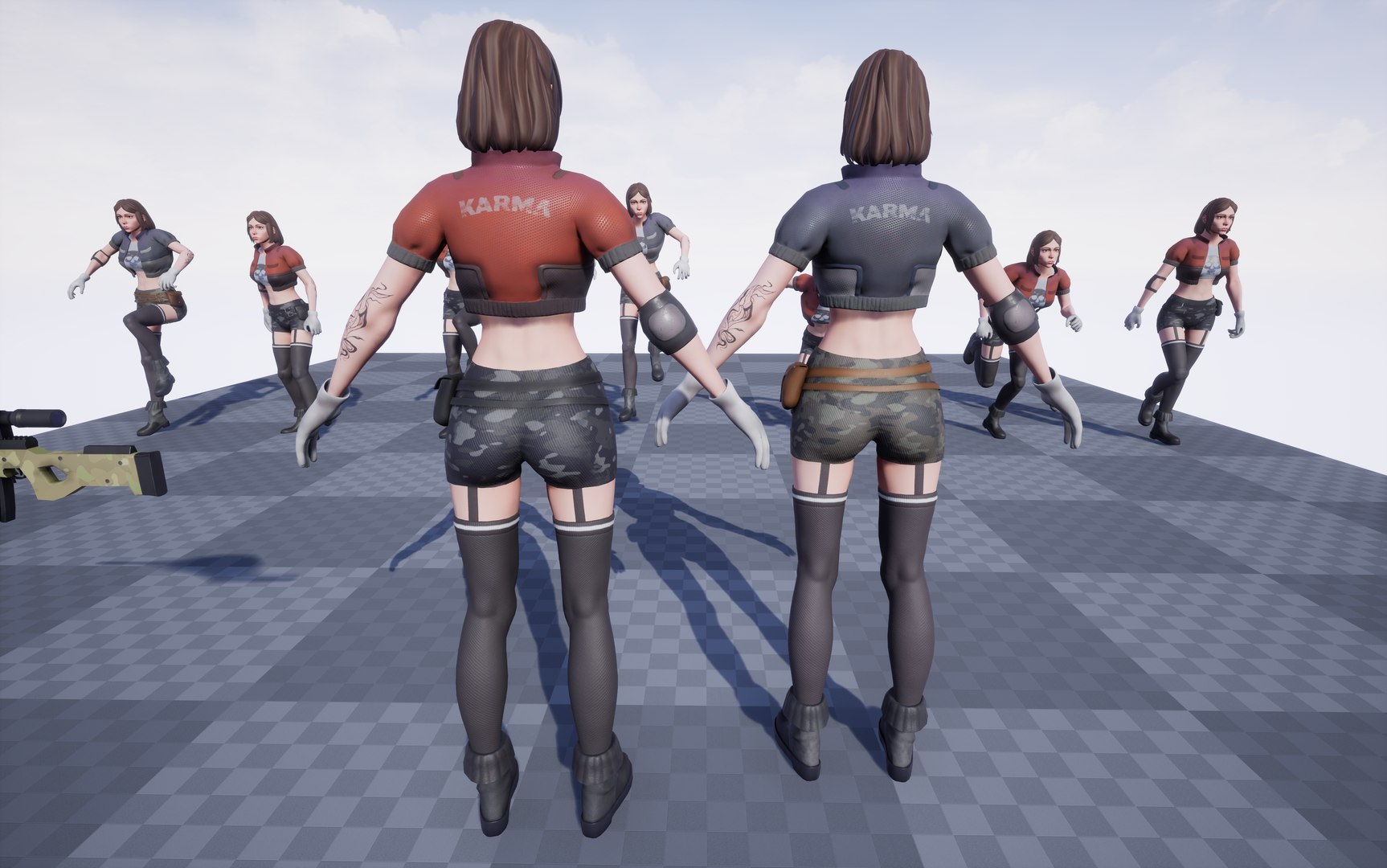 Sexy Girl - Game Ready 3D model https://p.turbosquid.com/ts-thumb/8v/Sepa5z/Hn/9_render/png/1715246315/1920x1080/fit_q87/f53fc526cabd1e252c5483378193b06b8ced7269/9_render.jpg