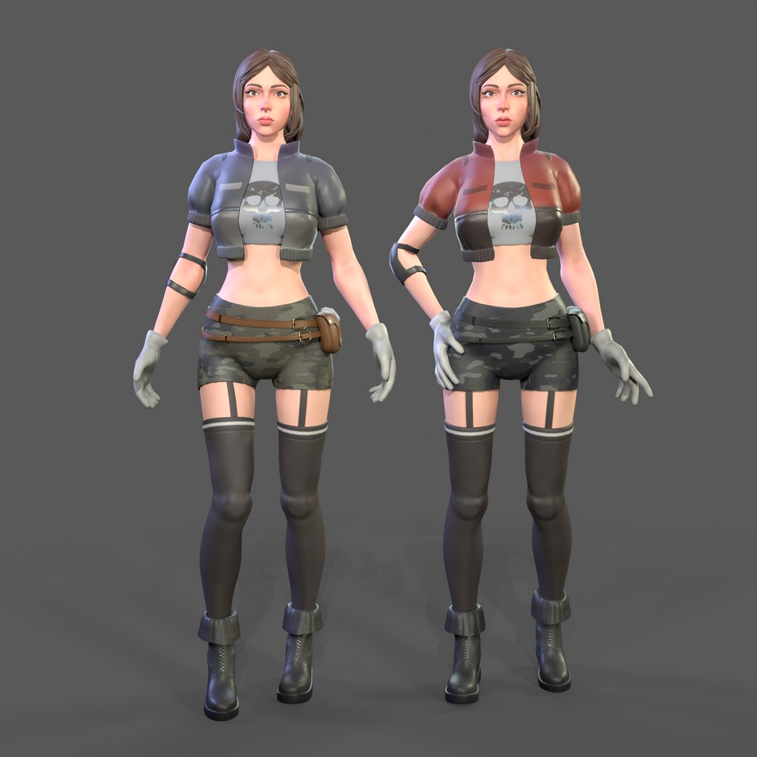 Sexy Girl - Game Ready 3D model https://p.turbosquid.com/ts-thumb/8v/Sepa5z/fe/4_render/png/1715244299/1920x1080/fit_q87/b2c032a5073978c7f77de819ab8b298ac41f5608/4_render.jpg