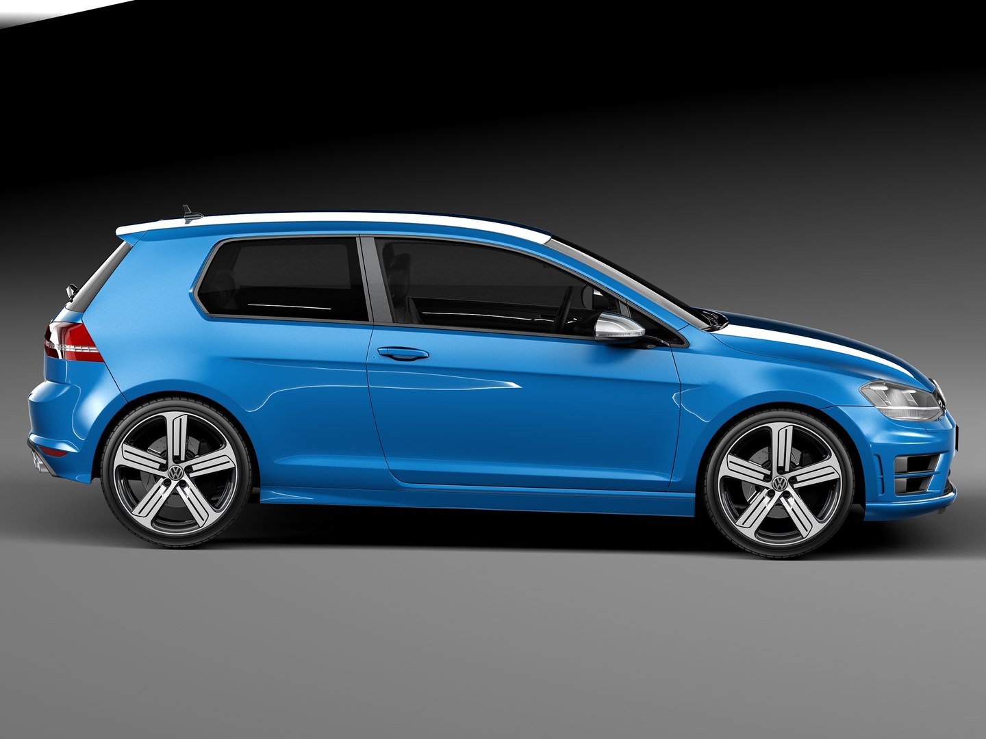3d Model 2013 2014 Sport Volkswagen