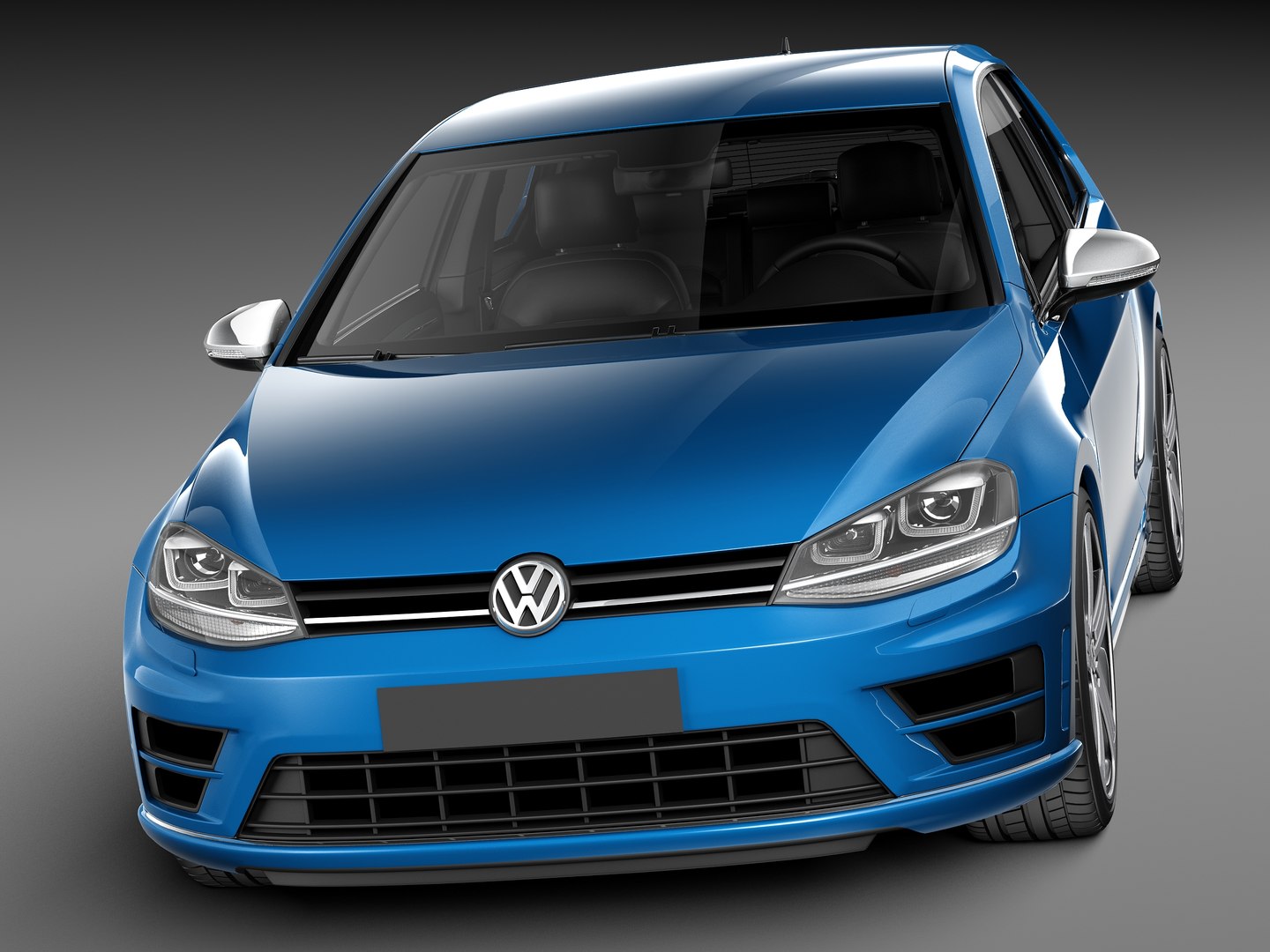 3d Model 2013 2014 Sport Volkswagen