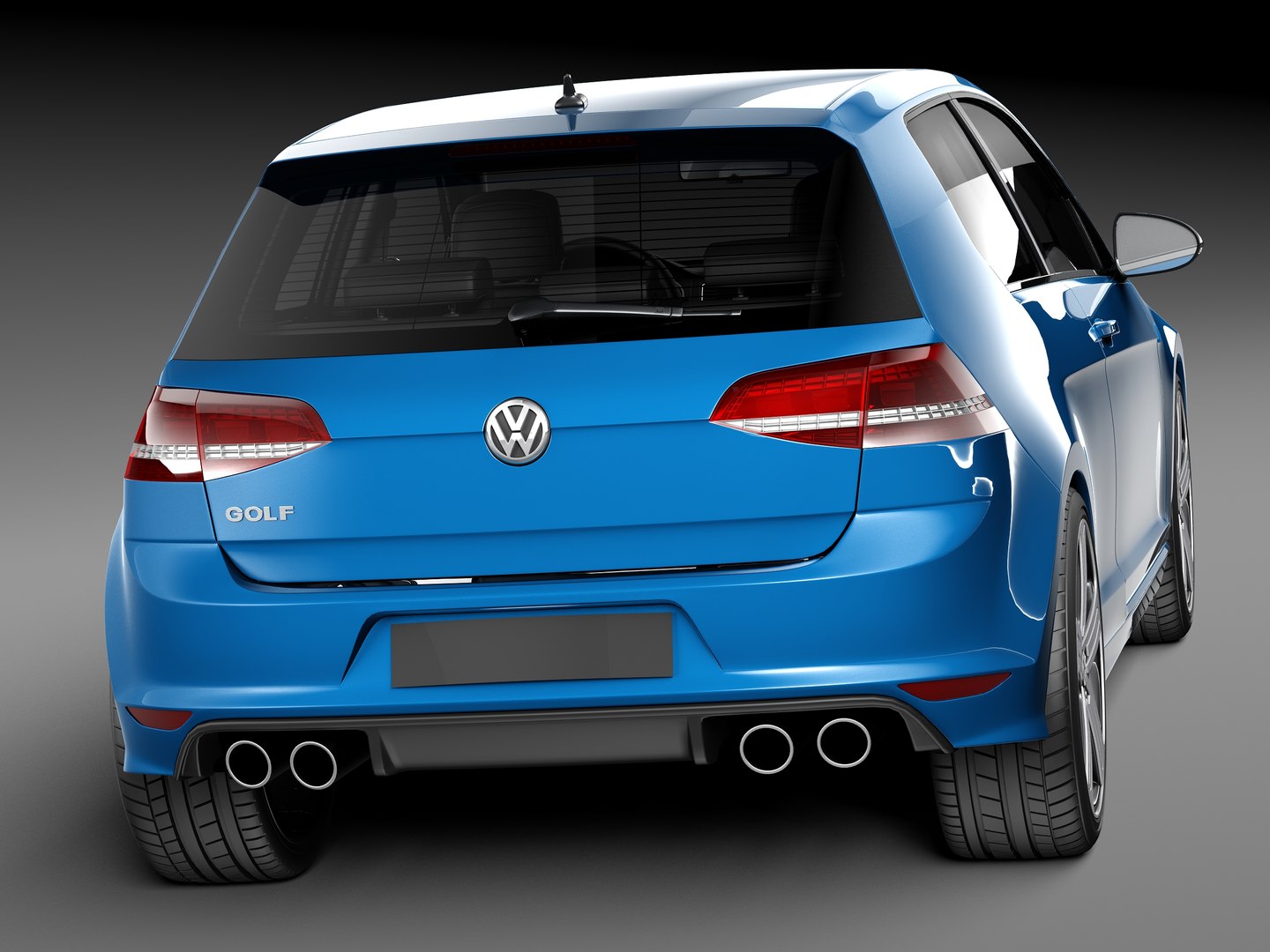 3d Model 2013 2014 Sport Volkswagen