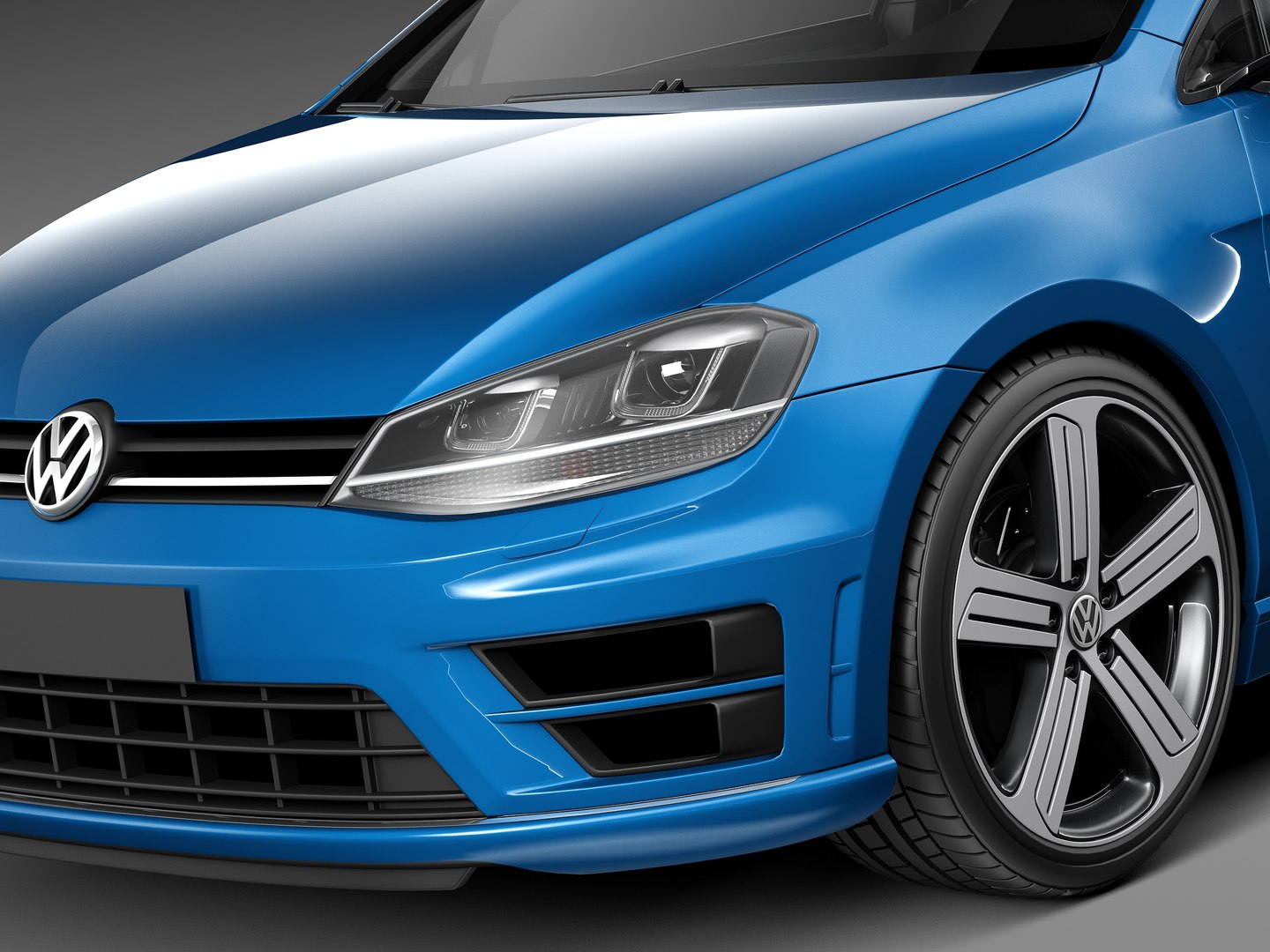 3d Model 2013 2014 Sport Volkswagen