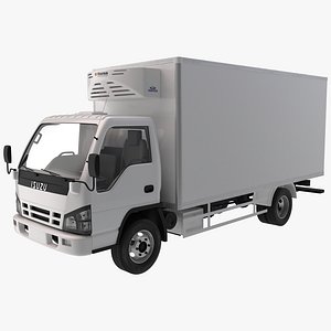 Refrigerator Truck ISUZU NPR HD