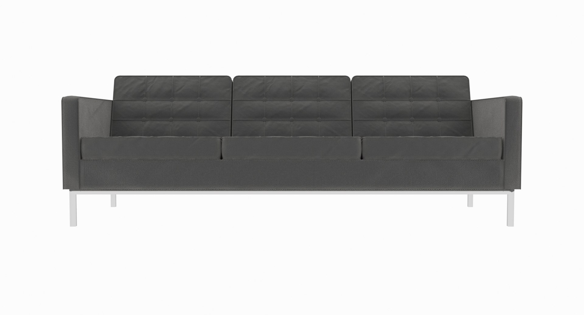 Knoll Florence Charcoal Fabric Three Seat Sofa 3D model https://p.turbosquid.com/ts-thumb/8v/YMVrGx/2G/florence31104/jpg/1671055344/1920x1080/fit_q87/f41d3e924ecfa3f155b84e4c0a2130e111dc8af8/florence31104.jpg