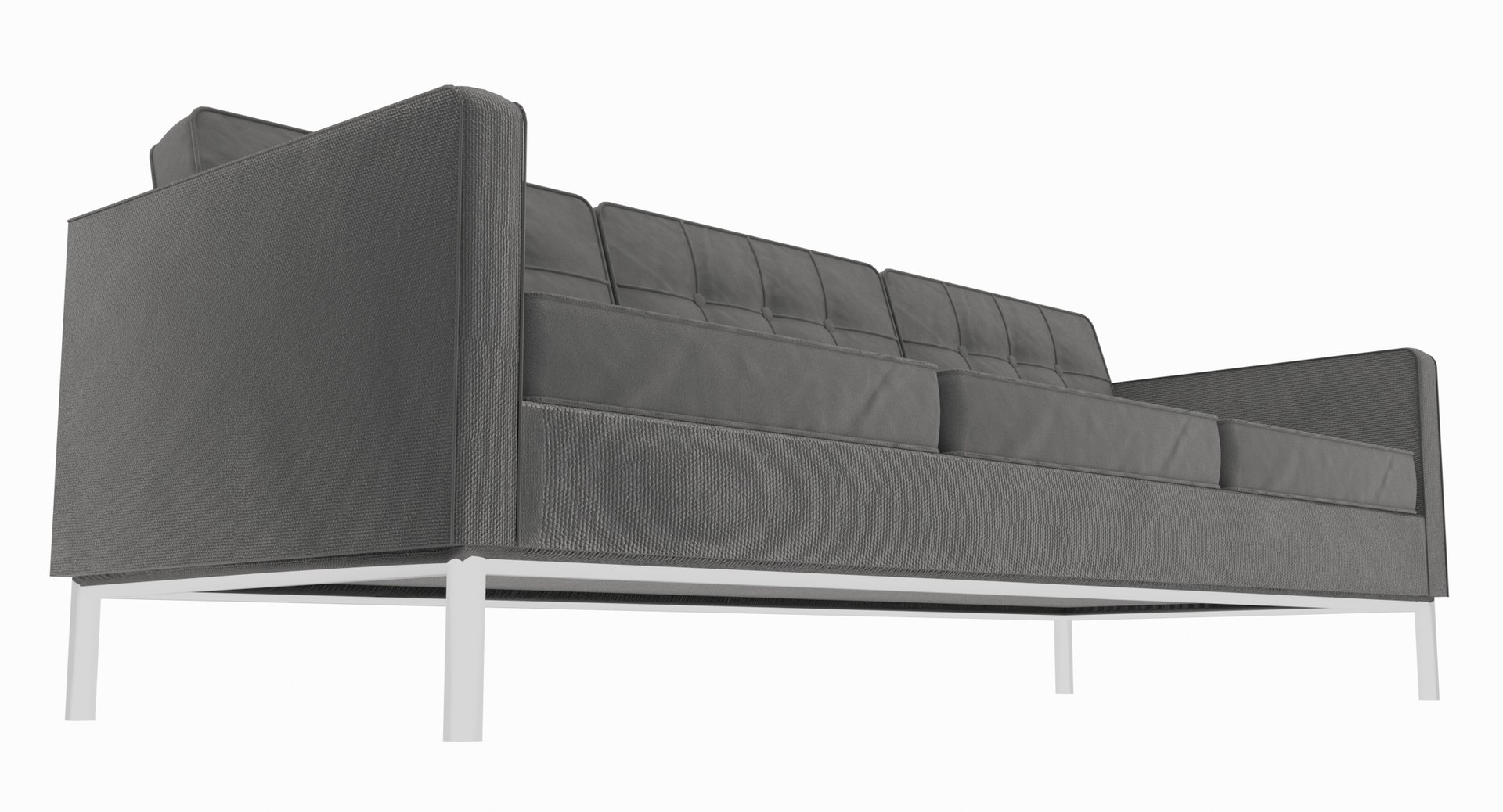 Knoll Florence Charcoal Fabric Three Seat Sofa 3D model https://p.turbosquid.com/ts-thumb/8v/YMVrGx/fz/florence31103/jpg/1671055273/1920x1080/fit_q87/98edb5cd9384ec8311f13d46c65d0f6907a24e26/florence31103.jpg