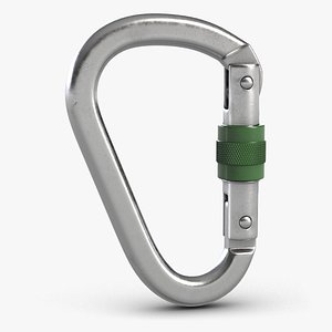 Carabiner D-ring