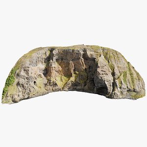 Canyon Cliff Face - 3D PBR Model 3D