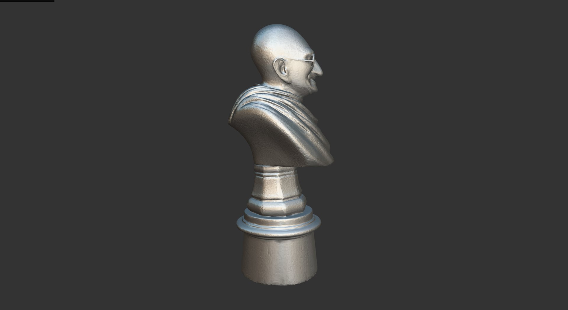 sculpture gandhi 3D model https://p.turbosquid.com/ts-thumb/8v/c4pS9K/0iZut3tx/screenshot000392/jpg/1565692835/1920x1080/fit_q87/2009d3217f63da753c8c5bcd2a7d124217fd6d59/screenshot000392.jpg