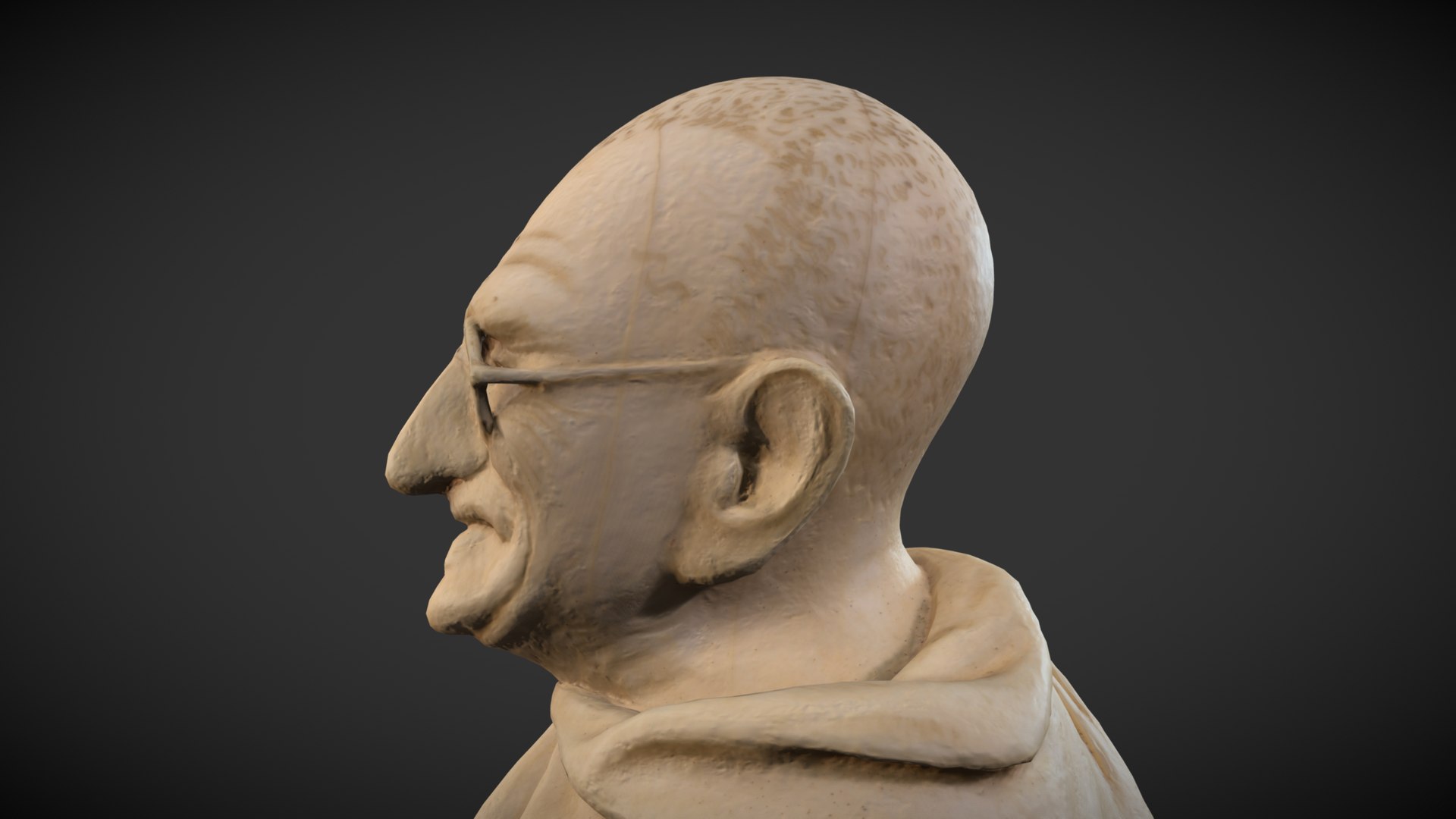 sculpture gandhi 3D model https://p.turbosquid.com/ts-thumb/8v/c4pS9K/Des3yxkE/screenshot000390/jpg/1565692835/1920x1080/fit_q87/6bc552386f1baaff86d4f2347e092e2b92916889/screenshot000390.jpg