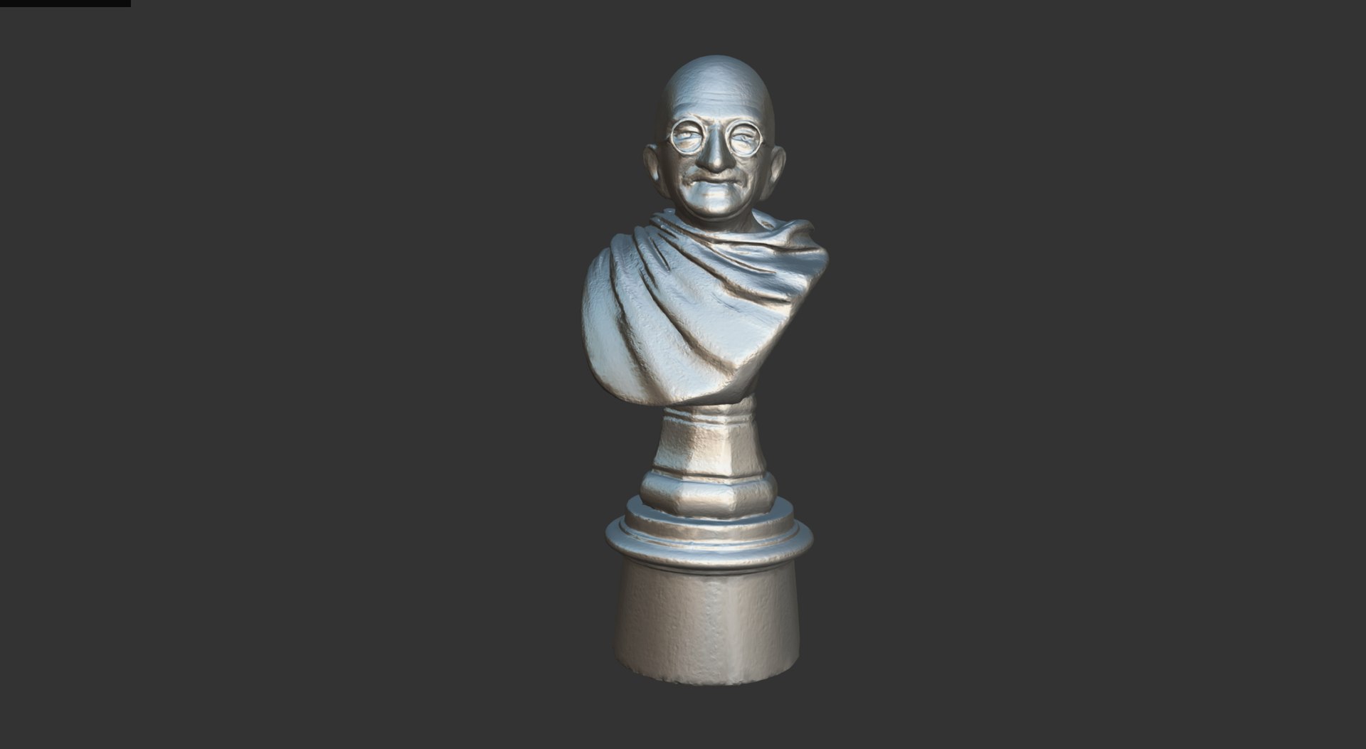 sculpture gandhi 3D model https://p.turbosquid.com/ts-thumb/8v/c4pS9K/fKcML0sb/screenshot000391/jpg/1565692835/1920x1080/fit_q87/3f9458c5046f8cbebfb6e0eb36b47c76f2f6bcf0/screenshot000391.jpg