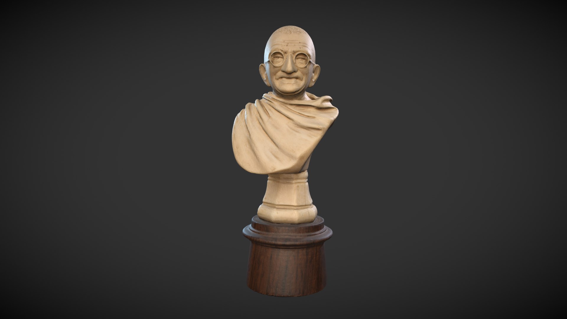 sculpture gandhi 3D model https://p.turbosquid.com/ts-thumb/8v/c4pS9K/tRGSVLji/screenshot000377/jpg/1565692835/1920x1080/fit_q87/76a701912116251daf4d7ed43ce78571ee3fc2d9/screenshot000377.jpg