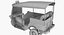 tuk-tuk 3D model