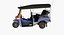 tuk-tuk 3D model