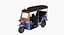 tuk-tuk 3D model