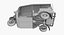 tuk-tuk 3D model