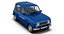 renault 4 french police car 3D model