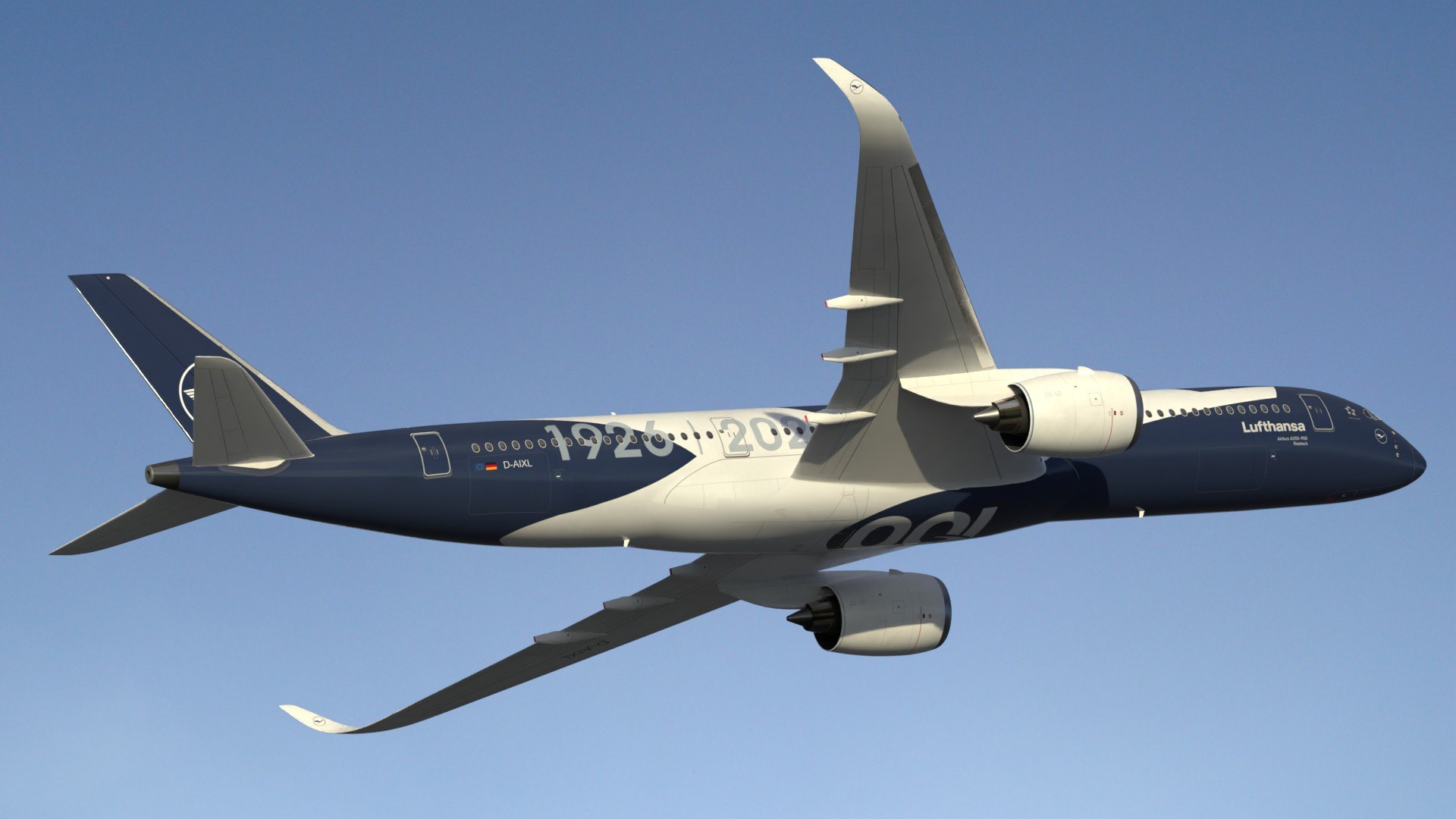 3D A350 Lufthansa Centenary https://p.turbosquid.com/ts-thumb/8v/fd4QeG/3v/a35luclpr22/jpg/1777213908/1920x1080/fit_q87/59dca61bbc15ccbed363a32f50e0fe83f9e32eab/a35luclpr22.jpg