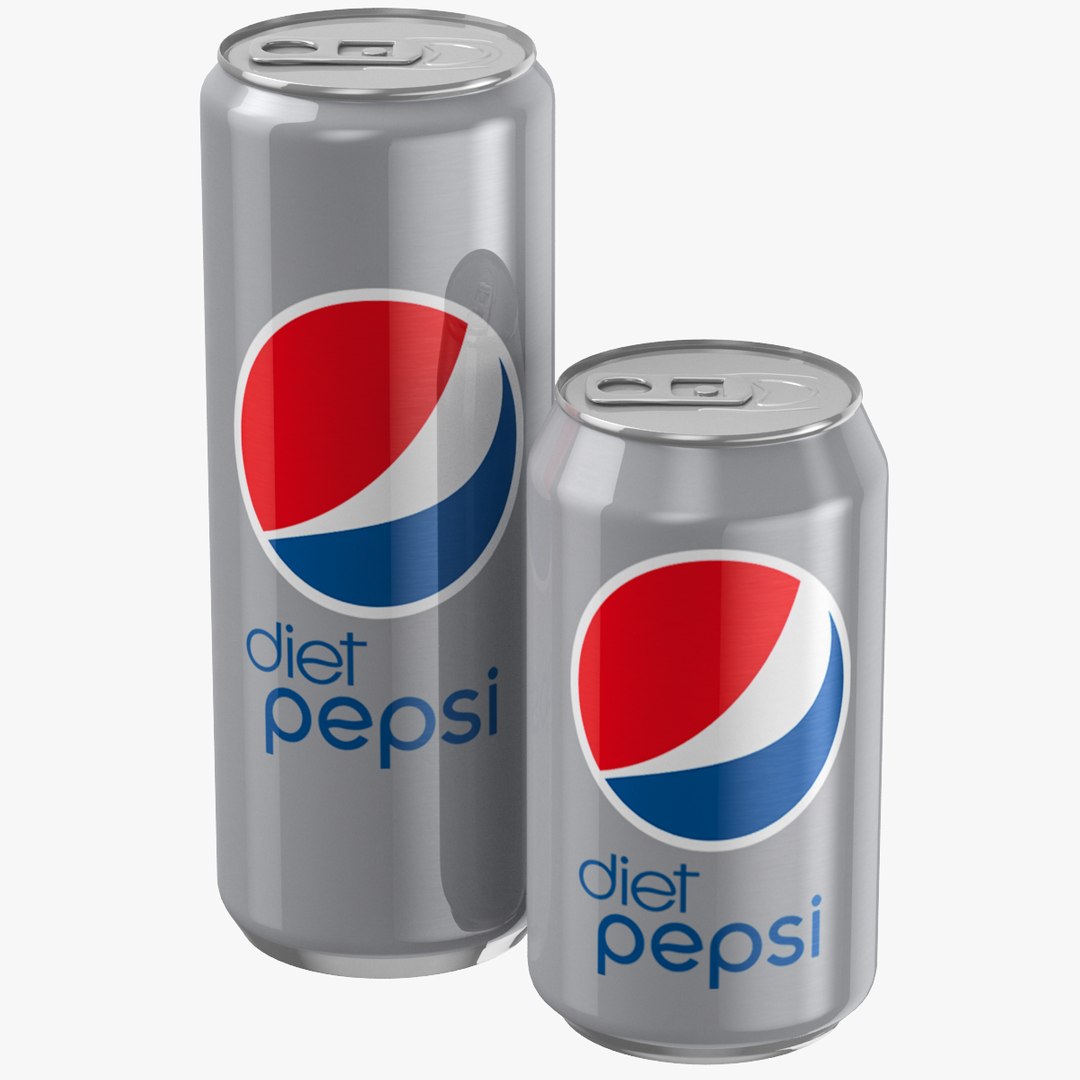 Pepsi Diet Set 3D Model - TurboSquid 1632413