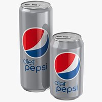Pepsi Diet Can Set
