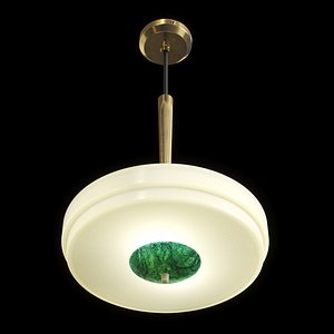 3D trave pendant light lamp model