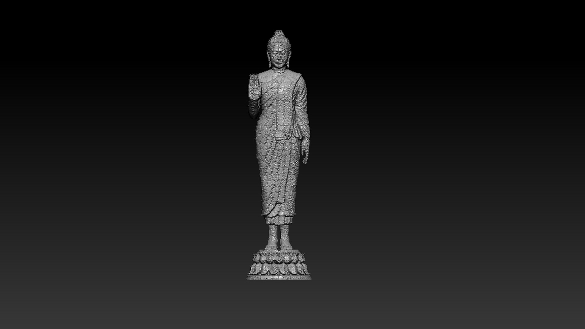 Buddha 3D TurboSquid 1999145