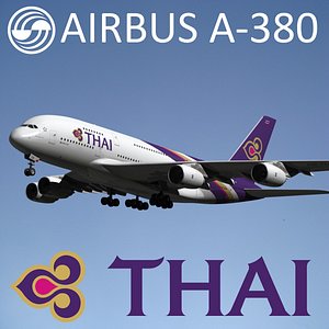 Airbus A-380 Thai Airways