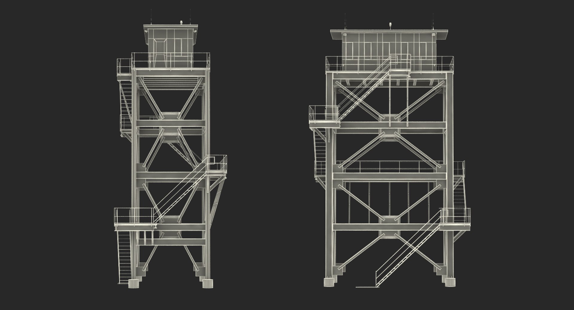 3D observation tower https://p.turbosquid.com/ts-thumb/8v/kiyw7K/XImF3ZEy/observationtowervray3dmodel024/jpg/1561802821/1920x1080/fit_q87/23e1e0afa5cd265ff2d9b7c56823b634a1dbba02/observationtowervray3dmodel024.jpg
