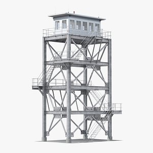 3D observation tower