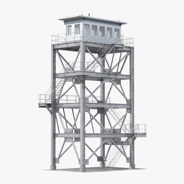 3D Watchtower Models | TurboSquid