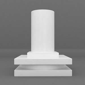 max square base printable pedestal