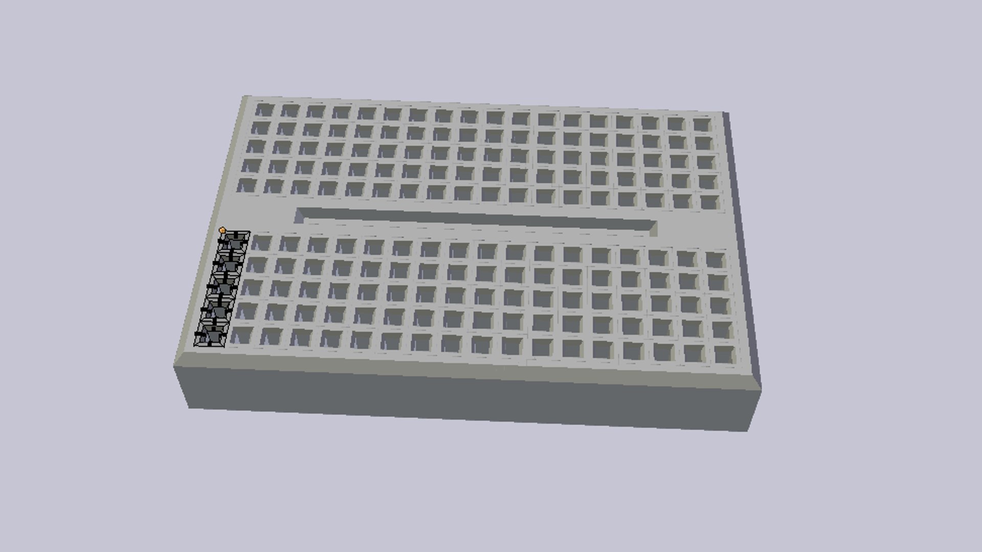 Arduino breadboard 3D - TurboSquid 1157740