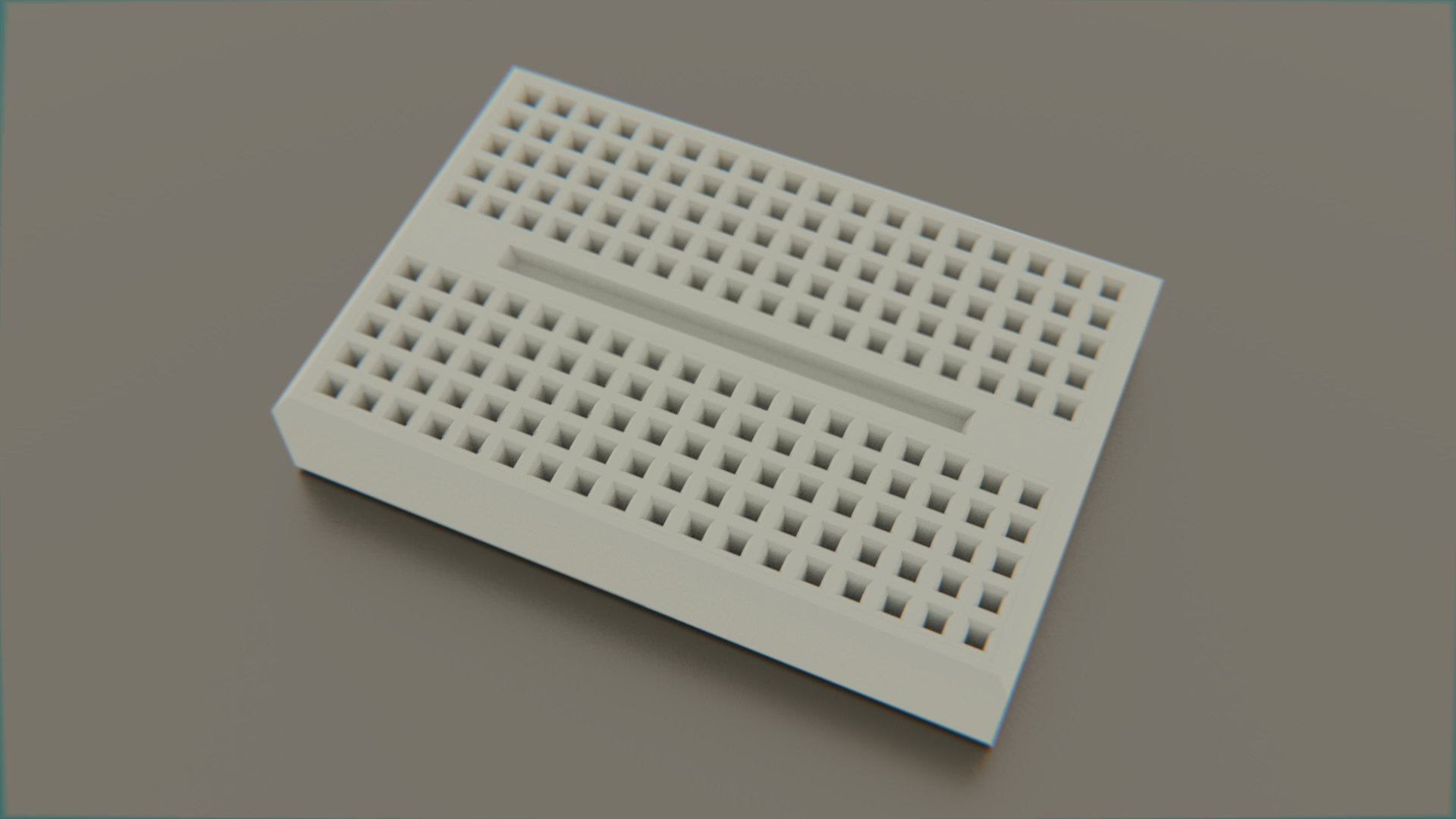 Free Small Breadboard Arduino 3D - TurboSquid 1367363