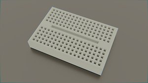 Arduino breadboard 3D - TurboSquid 1157740