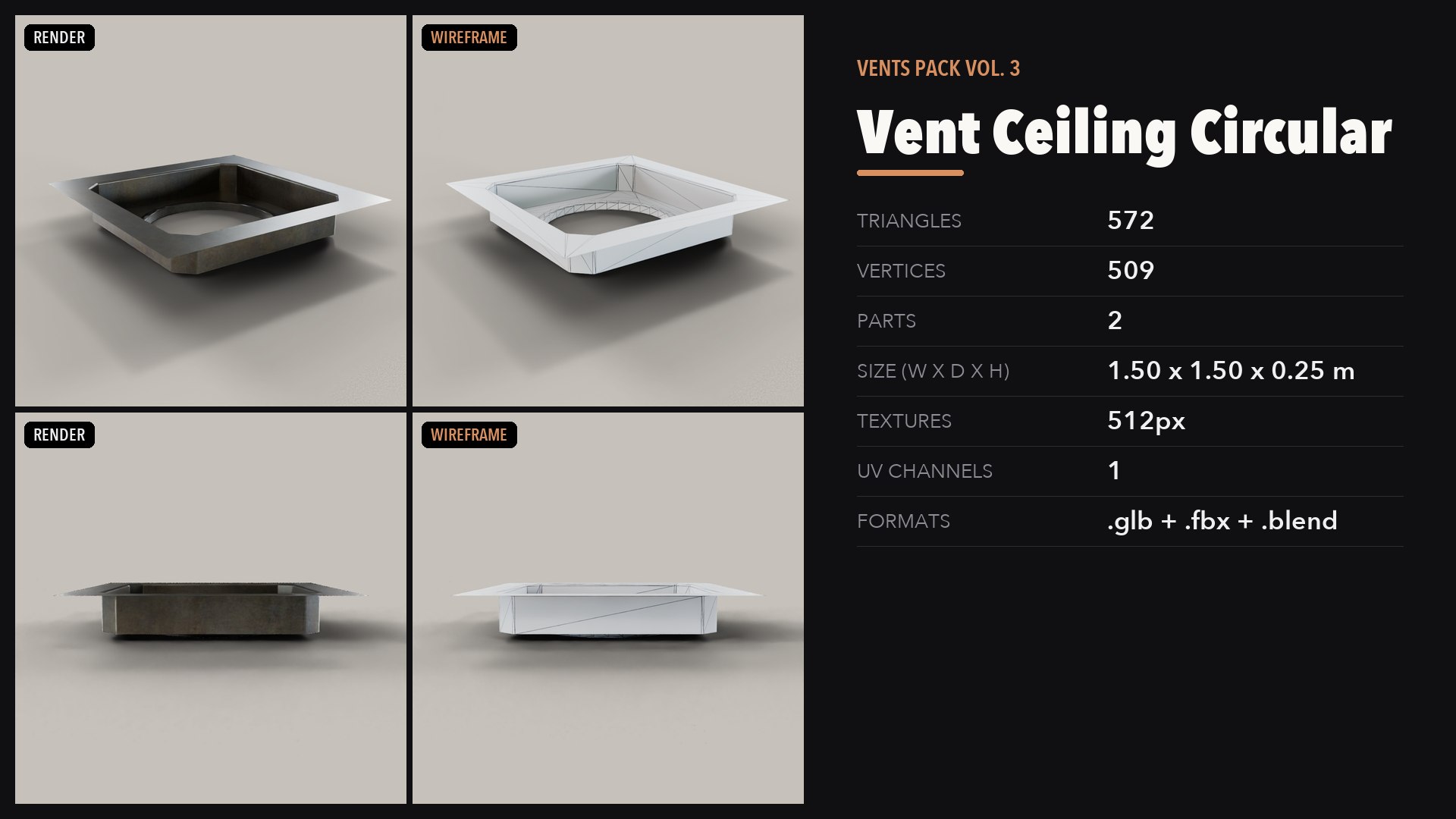Vents Pack Vol 3 3D https://p.turbosquid.com/ts-thumb/8v/m3qAeE/7v/14_preview/png/1791684333/1920x1080/fit_q87/f45d50d3c75117b4322e5de6841b38640c699bbd/14_preview.jpg
