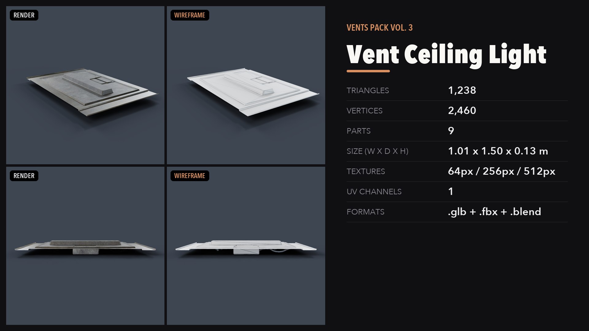 Vents Pack Vol 3 3D https://p.turbosquid.com/ts-thumb/8v/m3qAeE/Cf/19_preview/png/1791684336/1920x1080/fit_q87/a7f270c4fe6d147da06e2d61dadf5b193753f92d/19_preview.jpg