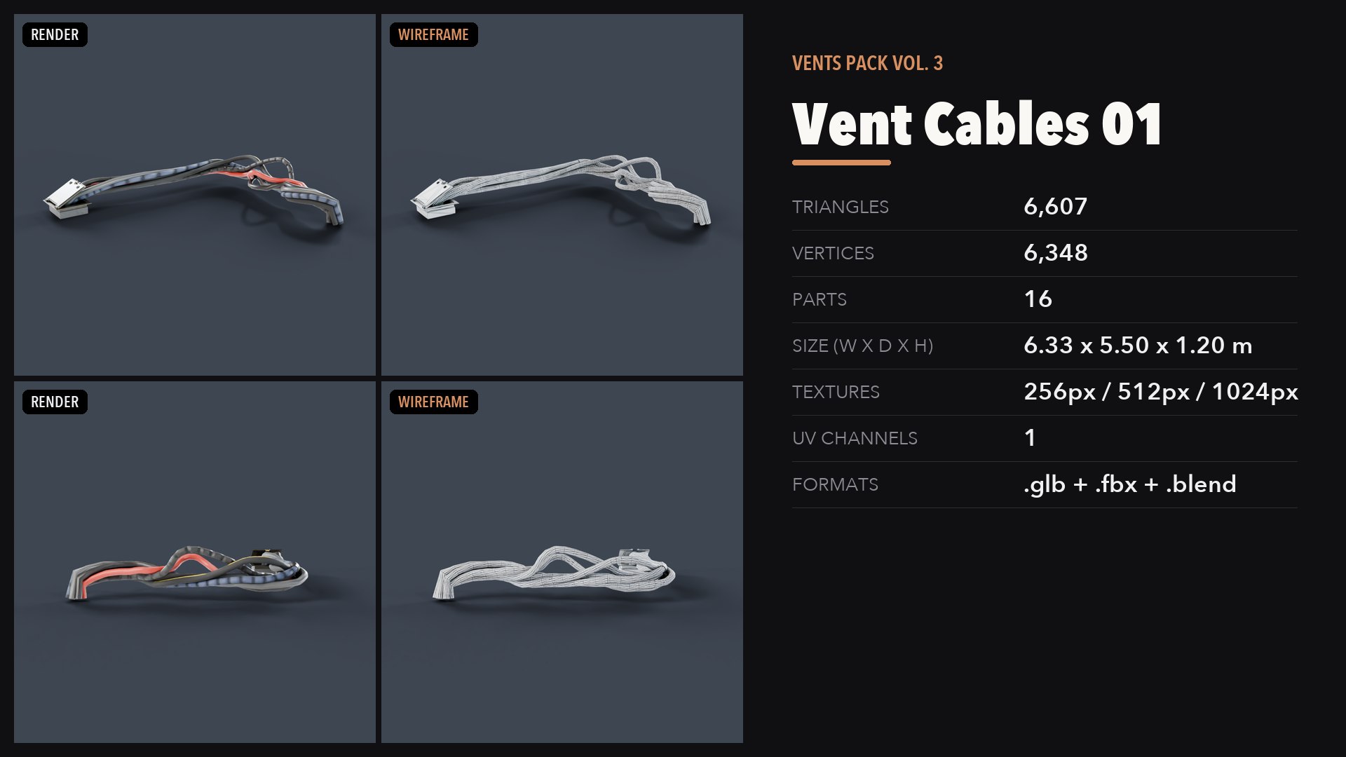 Vents Pack Vol 3 3D https://p.turbosquid.com/ts-thumb/8v/m3qAeE/Ie/11_preview/png/1791684332/1920x1080/fit_q87/8a558484c8fc1e133aa31f703ea021b8ad5b1329/11_preview.jpg