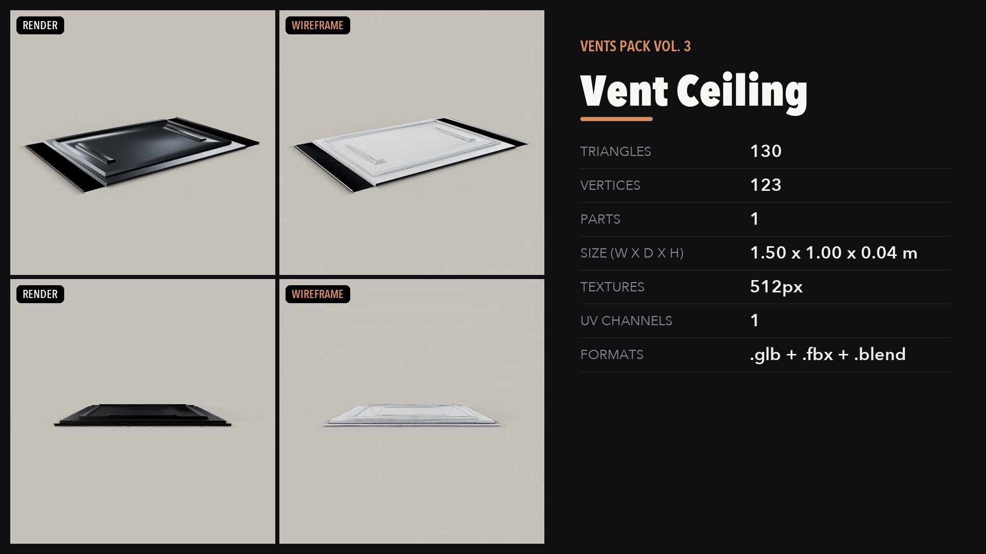 Vents Pack Vol 3 3D https://p.turbosquid.com/ts-thumb/8v/m3qAeE/J9/13_preview/png/1791684333/1920x1080/fit_q87/16bdba60473fed4555949cb4c72a314f7764a7b3/13_preview.jpg