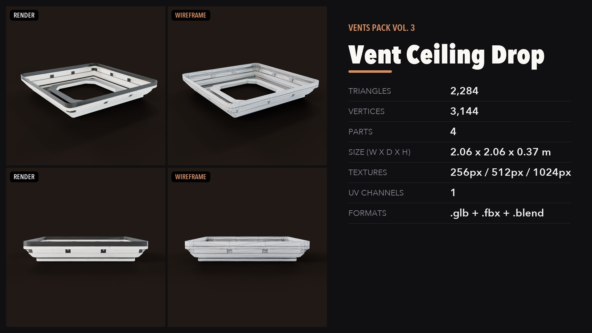 Vents Pack Vol 3 3D https://p.turbosquid.com/ts-thumb/8v/m3qAeE/MG/15_preview/png/1791684334/1920x1080/fit_q87/d62d0eea76ee0b7c8a47820e34f8cd90a994feae/15_preview.jpg