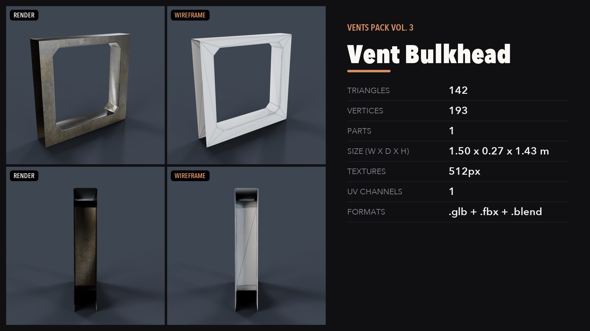 Vents Pack Vol 3 3D https://p.turbosquid.com/ts-thumb/8v/m3qAeE/YV/04_preview/png/1791684328/1920x1080/fit_q87/b30089a3f5c58172b1610aa7d11c22f05fd60c54/04_preview.jpg