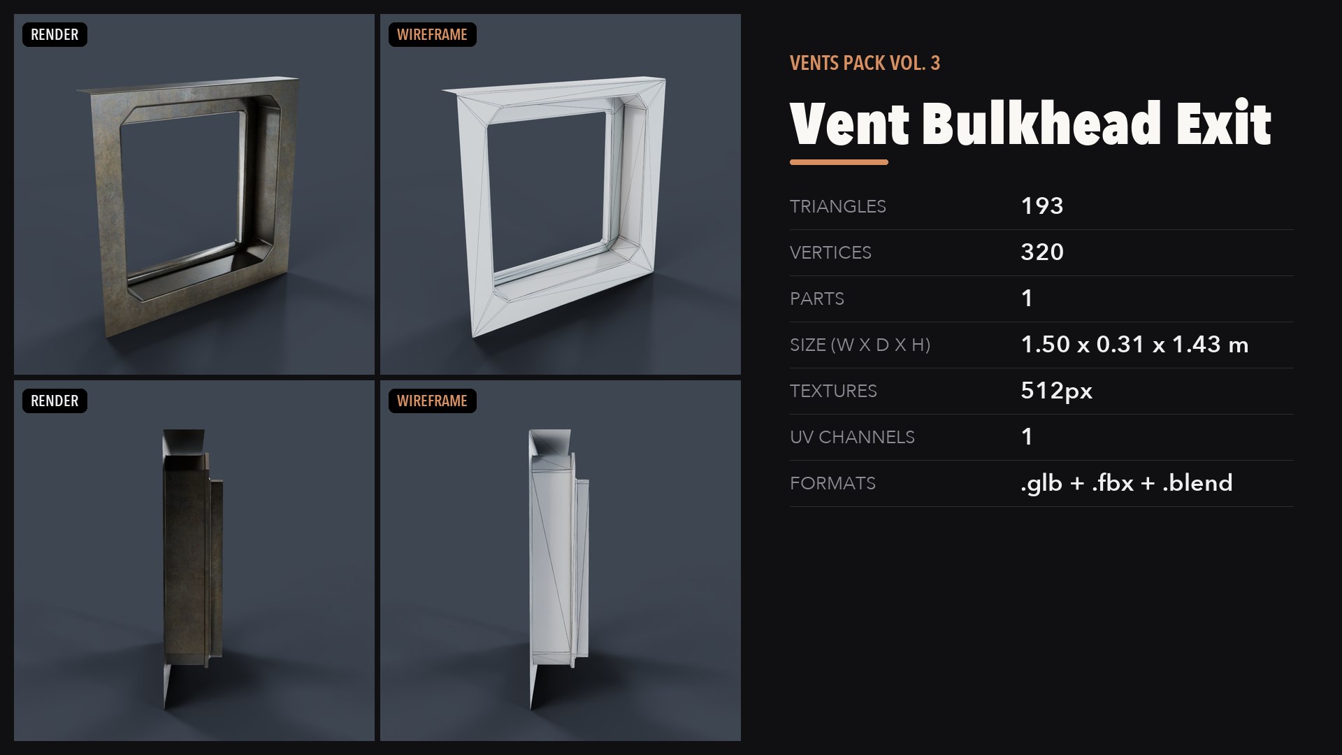 Vents Pack Vol 3 3D https://p.turbosquid.com/ts-thumb/8v/m3qAeE/kb/06_preview/png/1791684329/1920x1080/fit_q87/c9720f8640bc864346cefe2ee6ddac09ca720cb3/06_preview.jpg