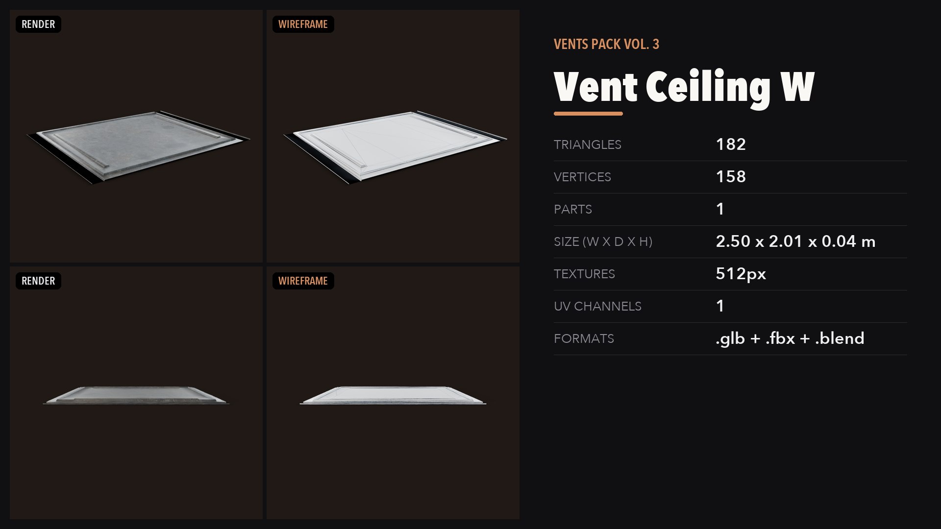 Vents Pack Vol 3 3D https://p.turbosquid.com/ts-thumb/8v/m3qAeE/nG/21_preview/png/1791684337/1920x1080/fit_q87/6e679f21cbf817637996608f39b23c568ab9c800/21_preview.jpg